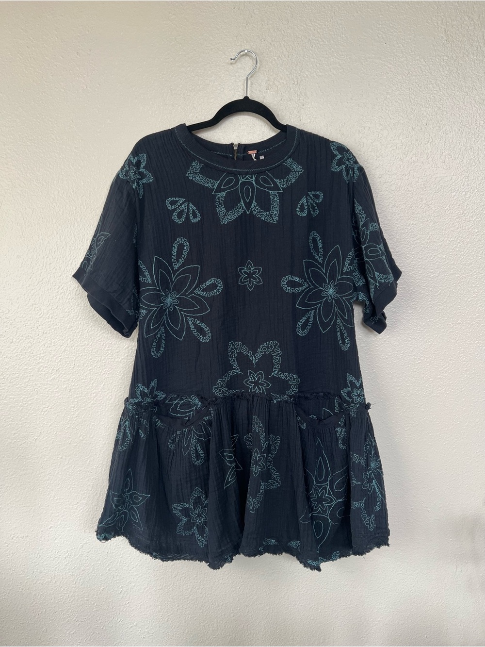 Free People Picking Petals Mini Dress size Small